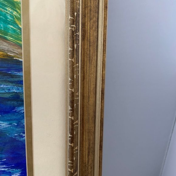 Framed Tamara Lauder 2007 Original Monotype - Picture 3 of 4